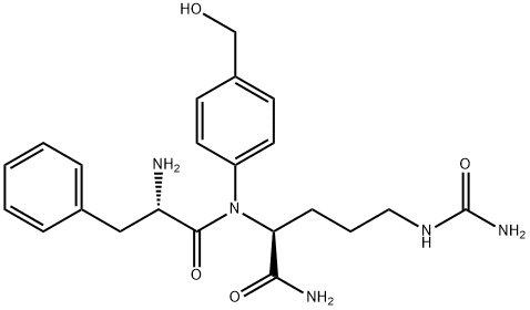 L-Phe-Cit-PAB Struktur