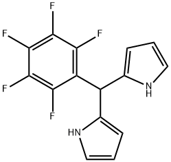 5-(Pentafluorophenyl)dipyrroMethane Struktur