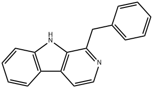 1-Benzyl-9H--carboline Struktur