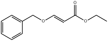 (E)-ethyl 3-(benzyloxy)acrylate(WXC09109) Struktur