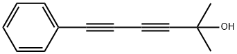 3,5-Hexadiyn-2-ol, 2-methyl-6-phenyl-