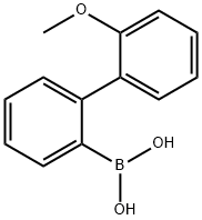 2'-Methoxy[1,1'-biphenyl]-2-yl)-boronic acid Struktur