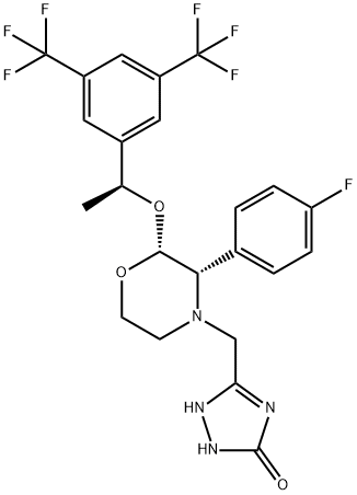 Aprepitant Impurity 6 Struktur