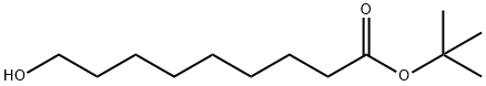 Nonanoic acid, 9-hydroxy-, 1,1-dimethylethyl ester Struktur