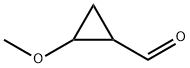 2-Methoxycyclopropanecarbaldehyde Struktur