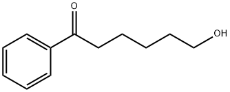 1-Hexanone, 6-hydroxy-1-phenyl- Struktur