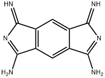 Benzo[1,2-c:4,5-c']dipyrrole-1,7-diamine, 3,5-dihydro-3,5-diimino- Struktur