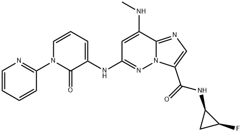 Tyk2-IN-5 Structure