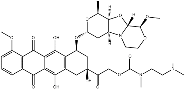 DMEA-PNU-159682 Struktur