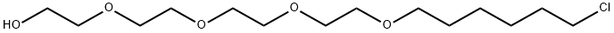 3,6,9,12-Tetraoxaoctadecan-1-ol, 18-chloro- Struktur