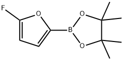 2-(5-fluorofuran-2-yl)-4,4,5,5-tetramethyl-|2-(5-fluorofuran-2-yl)-4,4,5,5-tetramethyl-