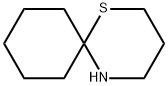 1-Thia-5-azaspiro[5.5]undecane (6CI,7CI,8CI,9CI) Struktur