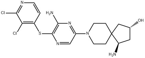 SHP2 IN-1 Struktur