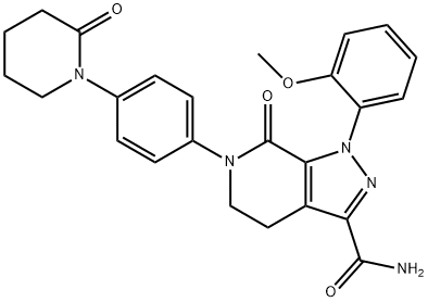 Apixaban IMpurity 2 Struktur