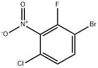 1-溴-4-氯-2-氟-3-硝基苯, 1806970-78-4, 結(jié)構(gòu)式