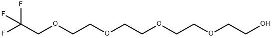 1,1,1-Trifluoroethyl-PEG5-Alcohol Struktur