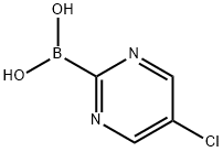 Boronic acid, B-(5-chloro-2-pyrimidinyl)- Struktur