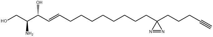 PHOTOCLICK SPHINGOSINE Struktur