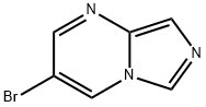 Imidazo[1,5-a]pyrimidine, 3-bromo- Struktur