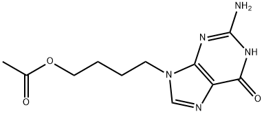 FaMciclovir iMpurity 5 Struktur