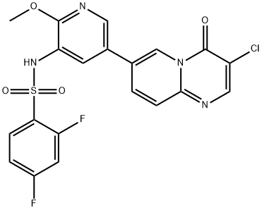 PI3K/mTOR Inhibitor-2 Struktur