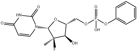 Sofosbuvir metabolites