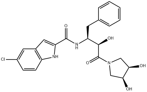 イングリフォリブ 化學(xué)構(gòu)造式