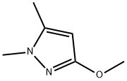 1H-Pyrazole, 3-methoxy-1,5-dimethyl- Struktur