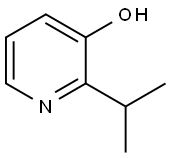 3-Pyridinol,2-(1-methylethyl)-(9CI) Struktur