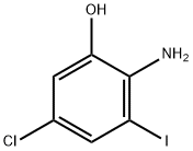 Phenol, 2-amino-5-chloro-3-iodo- Struktur