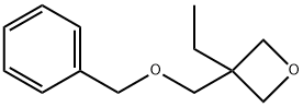 3-ethyl-3-(phenylmethoxymethyl)oxetane Struktur