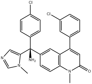 Tipifarnib (S enantioMer) Struktur