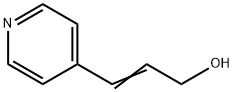 2-Propen-1-ol,3-(4-pyridinyl)-(9CI) Struktur