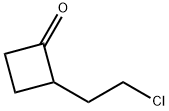 2-(2-chloroethyl)cyclobutan-1-one Struktur