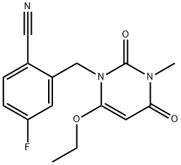 Trelagliptin Impurity YYJ Struktur