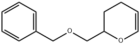 2-(Benzyloxymethyl)-3,4-dihydro-2h-pyran Struktur