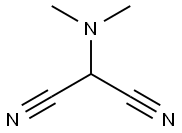 Propanedinitrile, 2-(dimethylamino)- Struktur