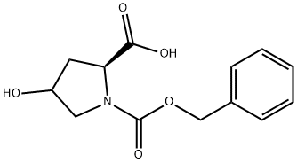 1,2-Pyrrolidinedicarboxylic acid, 4-hydroxy-, 1-(phenylmethyl) ester, (2S)-