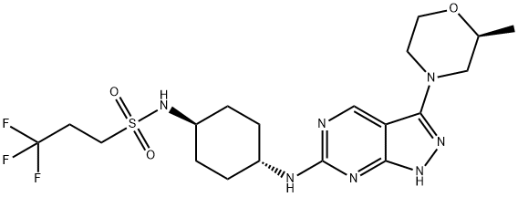 GSK3186899 Struktur