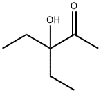 2-Pentanone, 3-ethyl-3-hydroxy- Struktur