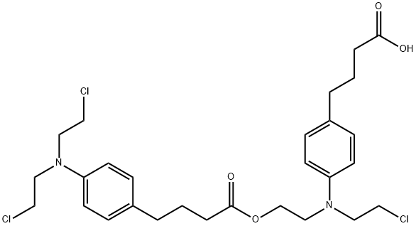 Chlorambucil impurity E Struktur