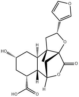 Diosbulbin C Struktur