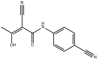 Leflunomide Impurity 1 Struktur