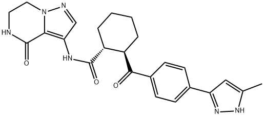 AZD 5718) Struktur