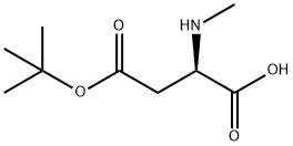 N-Me-D-Asp(OtBu)-OH Struktur