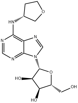 Tecadenoson Struktur