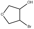 4-Bromotetrahydrofuran-3-ol Struktur