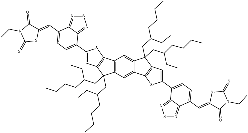 O-IDTBR, 2077945-91-4, 結(jié)構(gòu)式