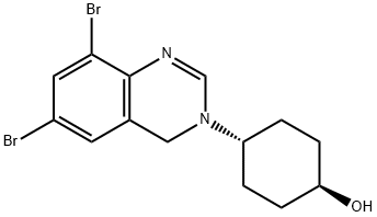 AmBroxol Impurity 11 Struktur