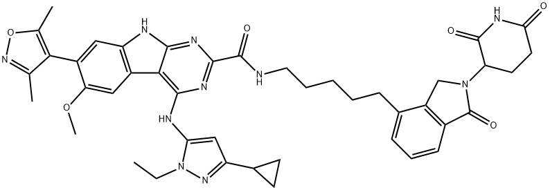 BETd-260 Structure